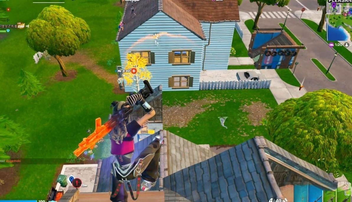 堡垒之夜 豪华版 截图7